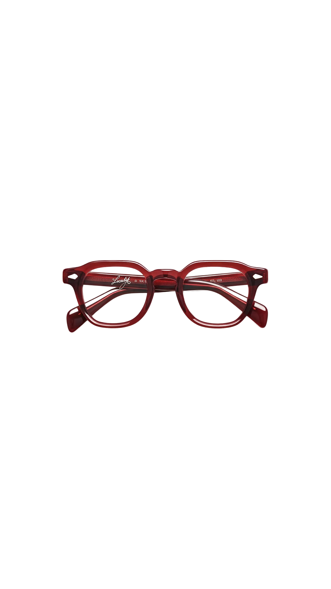 The Rosso — Loculia Nighttime Blue Light Glasses